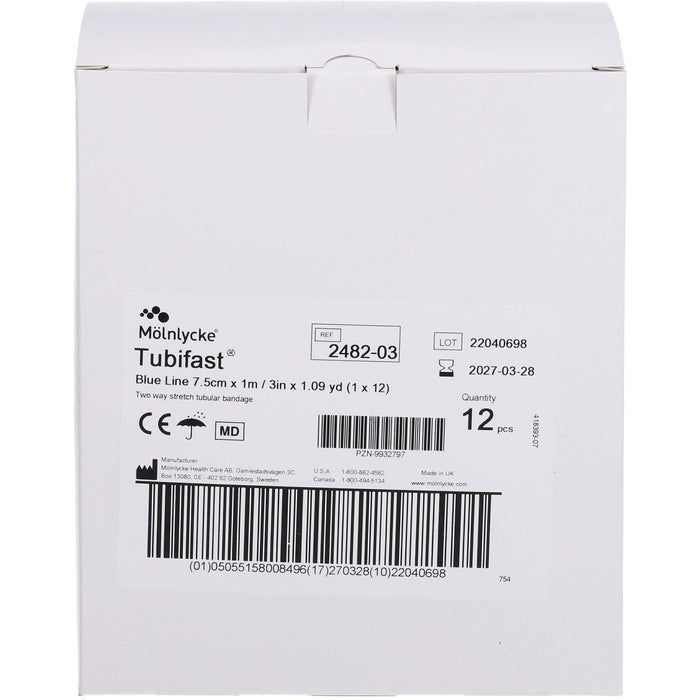 Tubifast 2-WAY STRETCH, 12 St VER