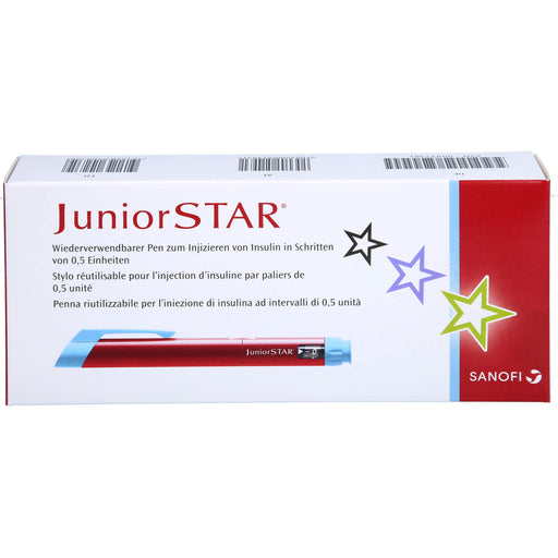 JuniorStar rot Injektionsgerät, 1 St 