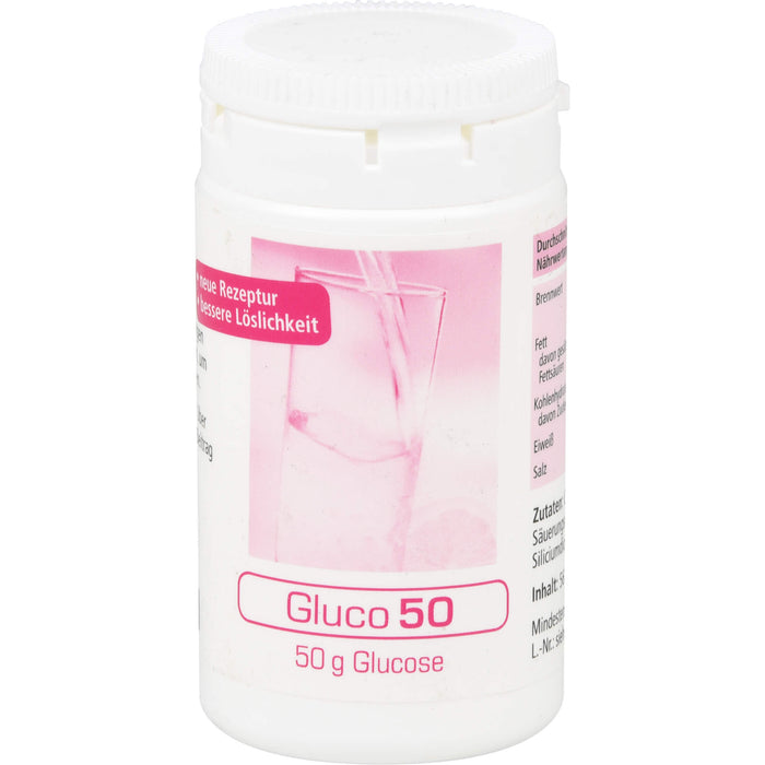 Gluco 50 Pulver, 51 g Pulver