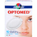 OPTOMED Augenkompresse selbstklebend steril, 10 St. Kompressen
