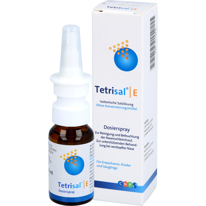 Tetrisal E Nasendosierspray bei verstopfter Nase, 20 ml Lösung