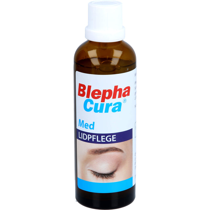 BlephaCura Lidhygiene, liposomale Suspension zur Linderung von Lidrandentzündungen und zur täglichen Lidrandpflege, 70 ml Lösung