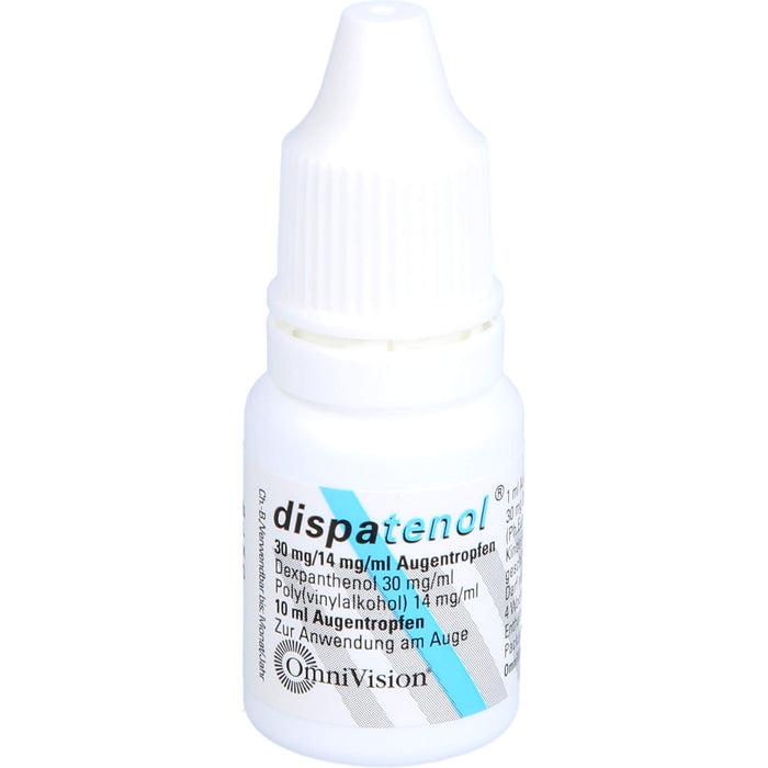 Dispatenol Augentropfen zur Befeuchtung der Augen, 10 ml Lösung