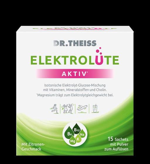 Dr.Theiss Elektrolüte AKTIV, 15 St. Beutel