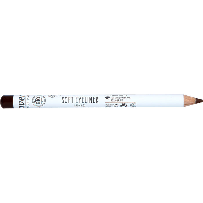 lavera Soft Eyeliner -Brown 02-, 1.14 g STI