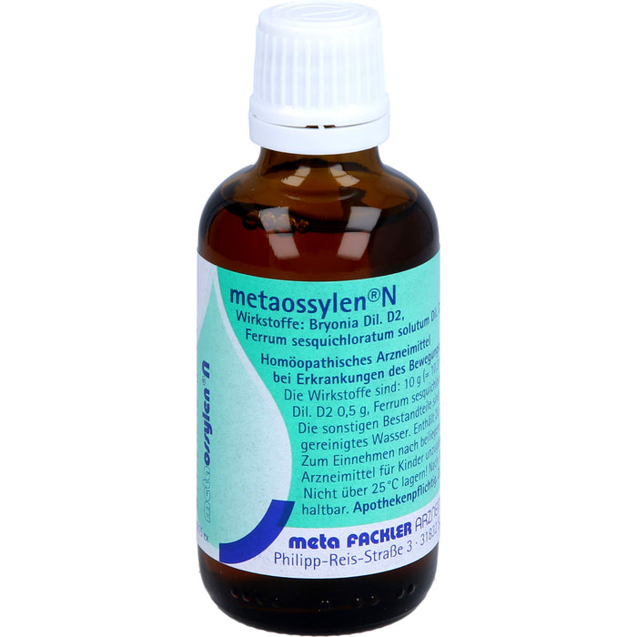 metaossylen N, 50 ml MIS