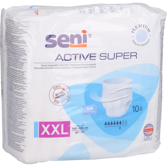 Seni Active Inkontinenzpants Super XXL, 10 St. Pants