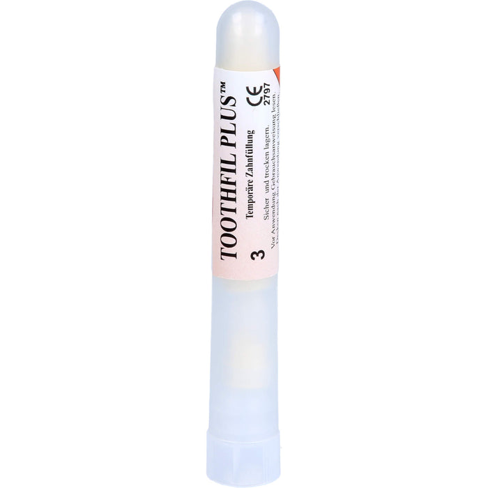 Dr.Denti Toothfil-Plus temporäre Zahnfüllung, 3 St. Kapseln