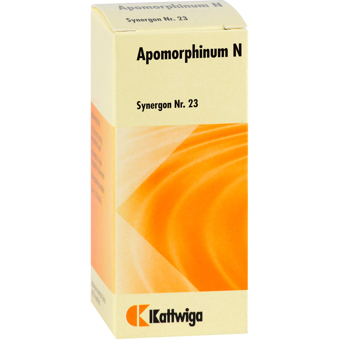 Synergon Komplex 23 Apomorphinum N Tropfen , 50 ml TRO