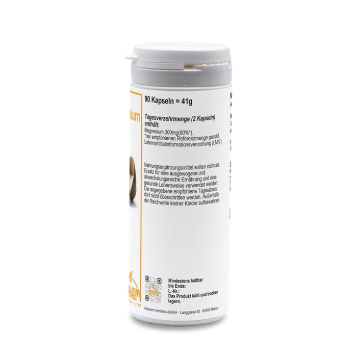 Allpharm Magnesium Kapseln, 90 St. Kapseln
