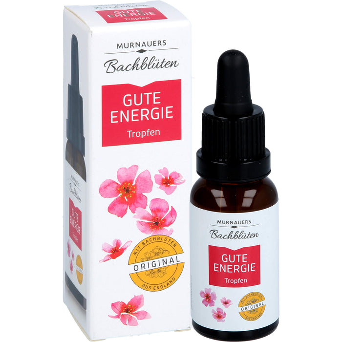 MURNAUERS Bachblüten Gute Energie Tropfen, 20 ml Lösung