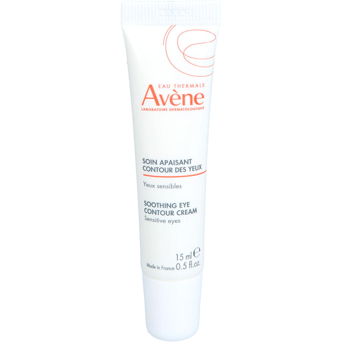 Avène beruhigende Augencreme für empfindliche Augen, 15 ml Creme