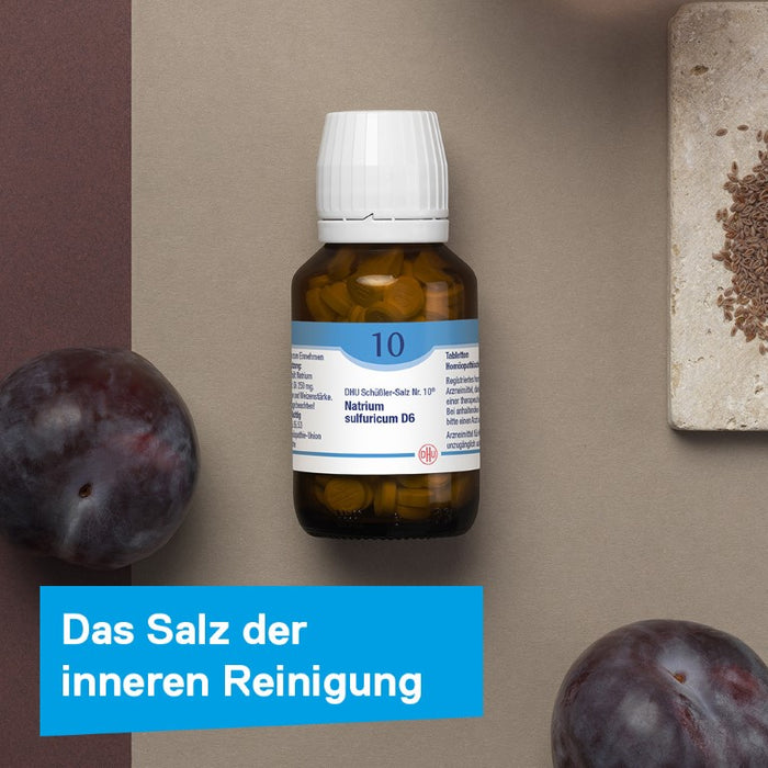 DHU Schüßler-Salz Nr. 10 Natrium sulfuricum D6, 900 St. Tabletten