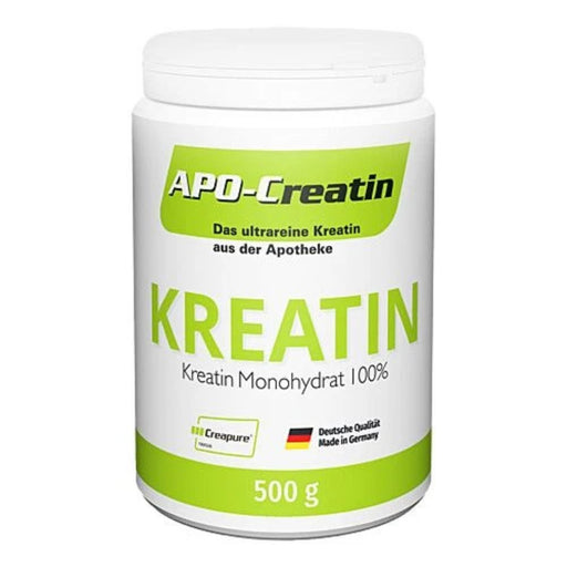 Creapure Apo-Creatin das ultrareine Kreatin Pulver, 500 g Pulver
