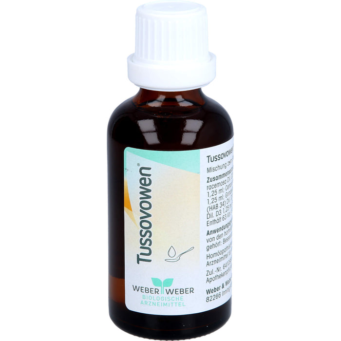 Tussovowen Mischung bei Atemwegsinfekten, 50 ml Lösung