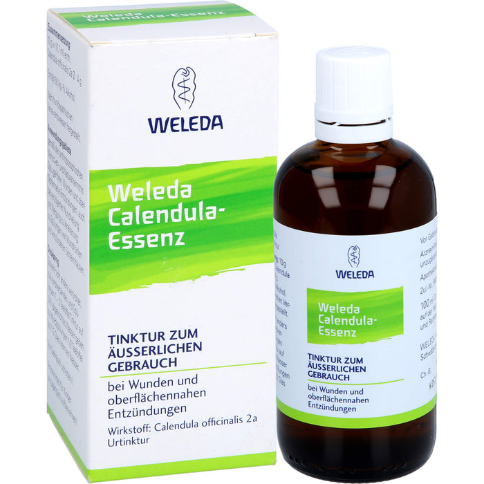 WELEDA Calendula-Essenz 20 %, 100 ml Lösung