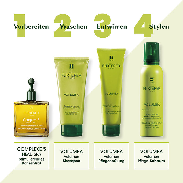 René Furterer VOLUMEA Volumen Shampoo, 200 ml Shampoo