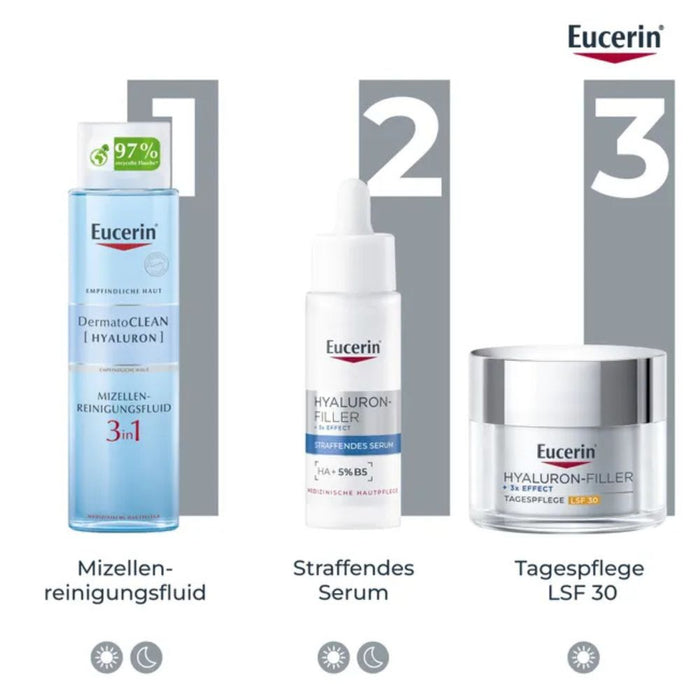 Eucerin Anti-Age Hyaluron-Filler Tag LSF 30, 50 ml Creme