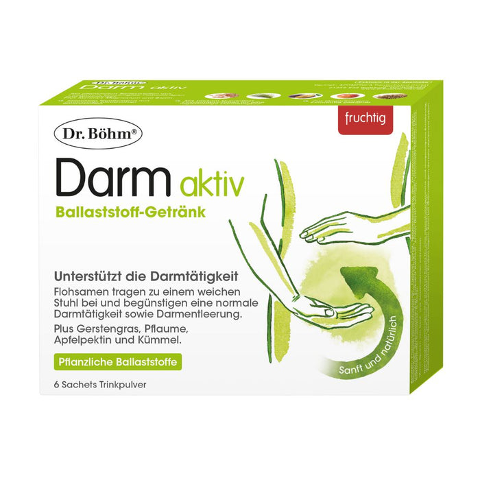 Dr. Böhm Darm aktiv, 6 St. Beutel