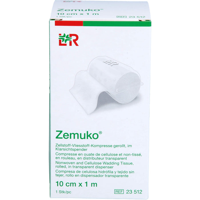 Zemuko Kompresse gerollt, 1 St KOM