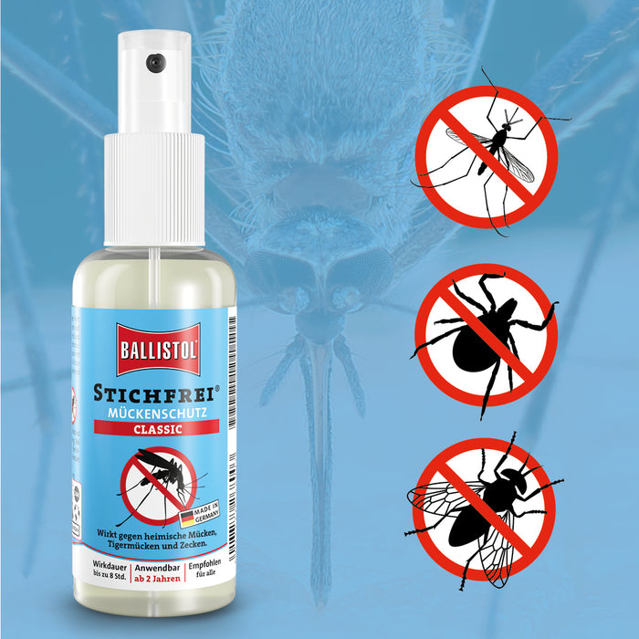 Stichfrei Classic Pumpspray, 100 ml Lösung