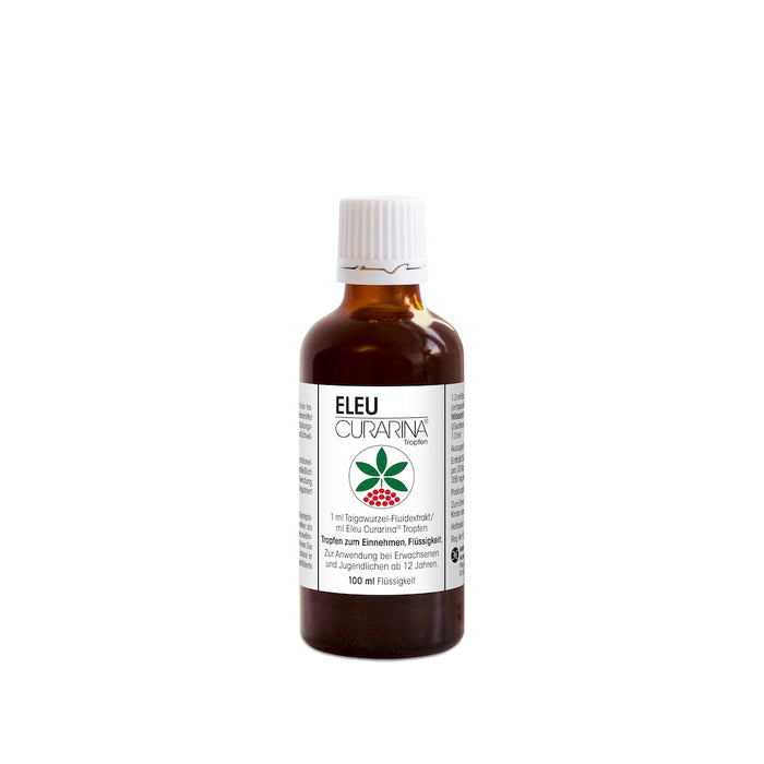Eleu Curarina Tropfen bei Erschöpfungszuständen wie Müdigkeit und Schwäche, 100 ml Lösung