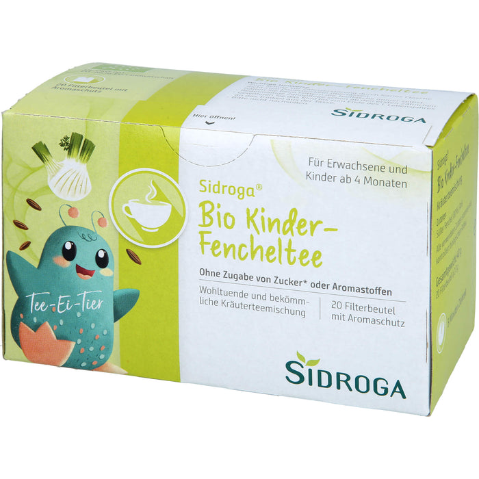 Sidroga Bio Kinder Fencheltee, 20 St. Filterbeutel