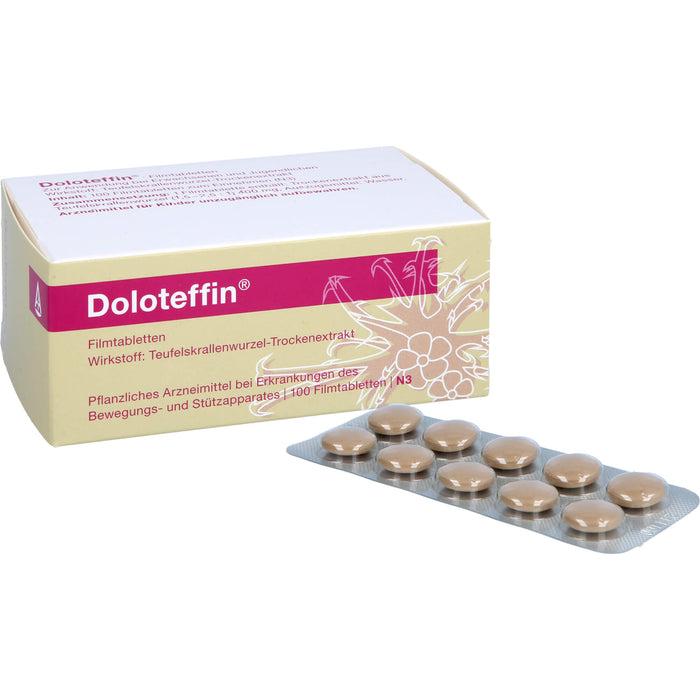 Doloteffin  400 mg Filmtabletten, 100 St. Tabletten