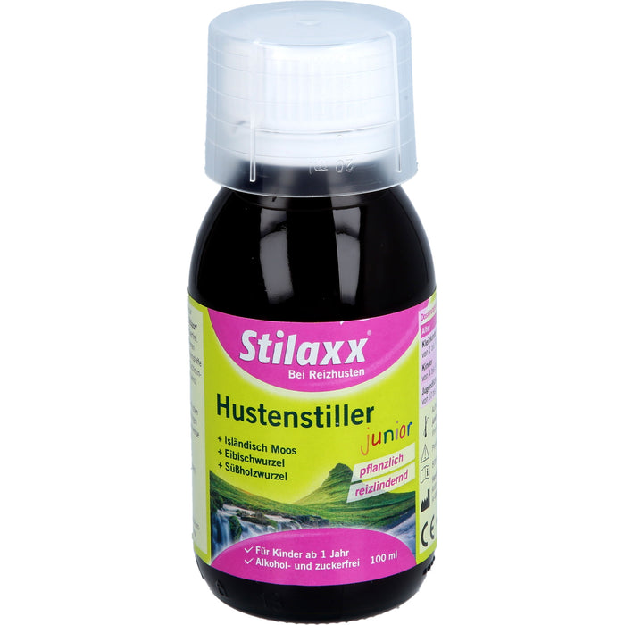 Stilaxx Hustenstiller Isländisch Moos junior, 100 ml Lösung