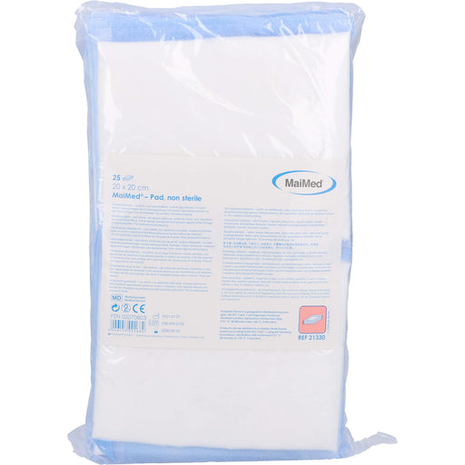 Saugkompressen 20x20 unsteril, 25 St KOM