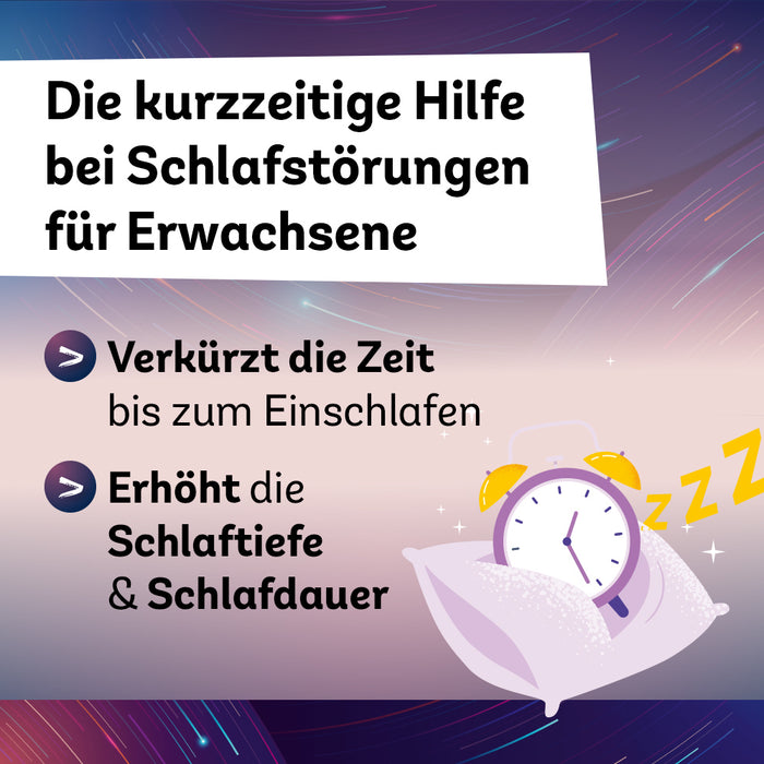 Doxylamin Dexcel 25 mg zur Kurzzeitbehandlung von Schlafstörungen bei Erwachsenen, 20 St. Tabletten