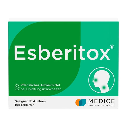 Esberitox Tabletten bei Erkältungskrankheiten, 180 St. Tabletten