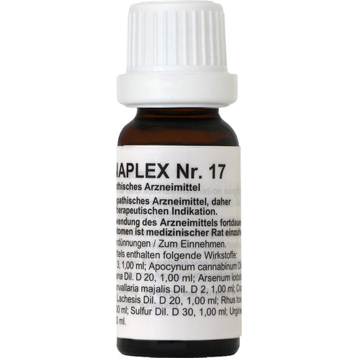 Regenaplex Nr.17 Tropfen, 15 ml Lösung