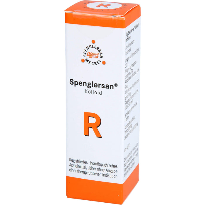 Spenglersan Kolloid R flüssige Verdünnung, 20 ml Lösung