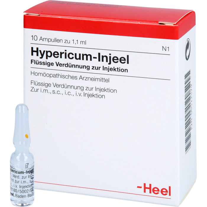 Hypericum-Injeel flüssige Verdünnung, 10 St. Ampullen