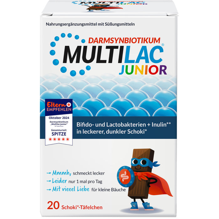 Multilac D Synbiotikum Jr, 20 St TAE