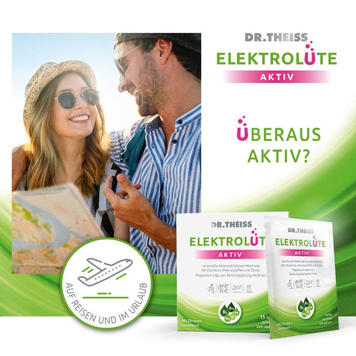 Dr.Theiss Elektrolüte AKTIV, 15 St. Beutel