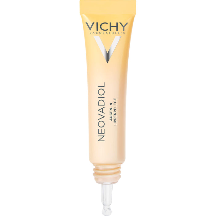 VICHY Neovadiol straffende Anti-Aging Augen- & Lippenpflege, 15 ml Creme
