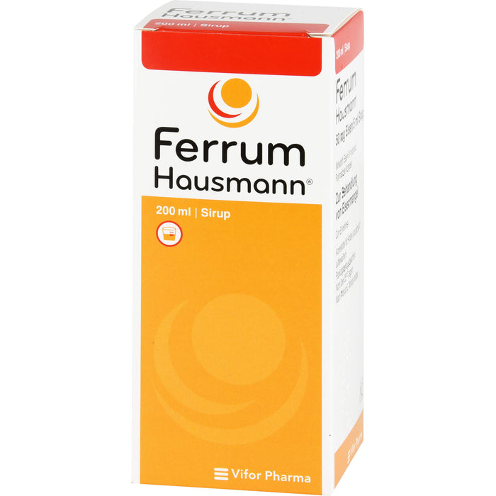 Ferrum Hausmann Sirup, 200 ml Lösung