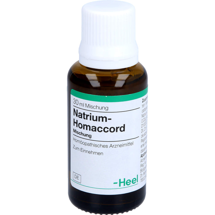 Natrium Homaccord Tropfen, 30 ml Lösung