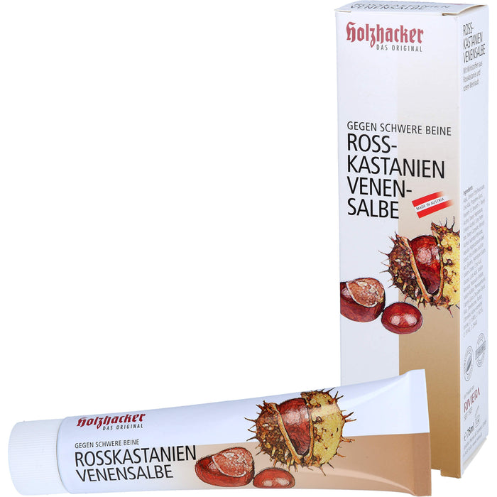 RIVIERA Rosskastaniensalbe gegen schwere Beine, 75 ml Salbe