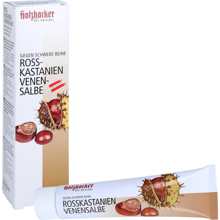 RIVIERA Rosskastaniensalbe gegen schwere Beine, 75 ml Salbe
