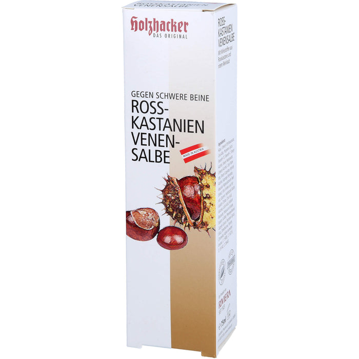 RIVIERA Rosskastaniensalbe gegen schwere Beine, 75 ml Salbe