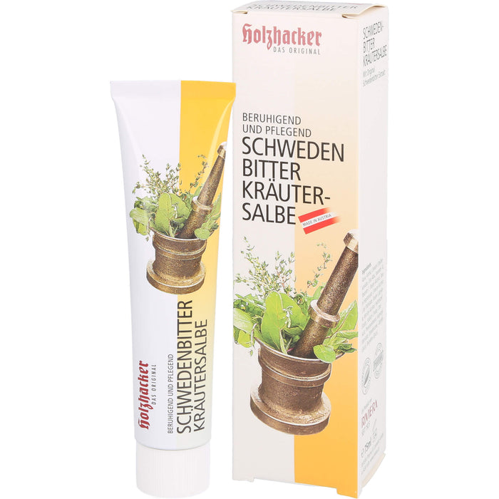 RIVIERA Schwedenbitter Kräutersalbe beruhigend und pflegend, 75 ml Salbe