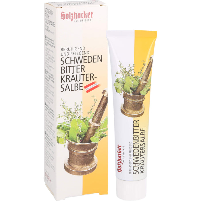 RIVIERA Schwedenbitter Kräutersalbe beruhigend und pflegend, 75 ml Salbe