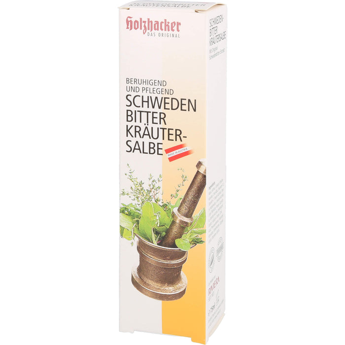 RIVIERA Schwedenbitter Kräutersalbe beruhigend und pflegend, 75 ml Salbe
