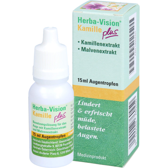 Herba-Vision  Kamille plus, 15 ml Lösung