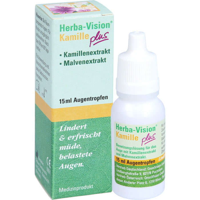 Herba-Vision® Kamille plus, 15 ml Lösung