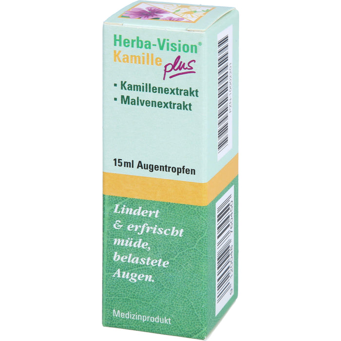 Herba-Vision  Kamille plus, 15 ml Lösung