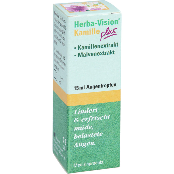 Herba-Vision® Kamille plus, 15 ml Lösung